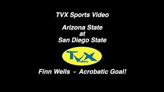 TVX Sports Video-Finn Wells Acrobatic Goal