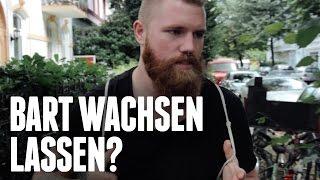 Bart wachsen lassen? Die ersten fünf Wochen!