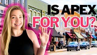 5 Things You NEED To Know BEFORE Moving To Apex, NC | Living In Apex North Carolina