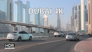 Driving Dubai - Dubai's Gold Coast - 4K HDR