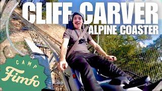 Cliff Carver Alpine Coaster FULL EXPERIENCE | POV | Camp Fimfo | New Braunfels, TX (2025)