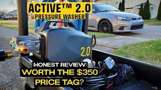 Active 2.0 Pressure Washer Review. My First Impressions! Straight to the Point Review.