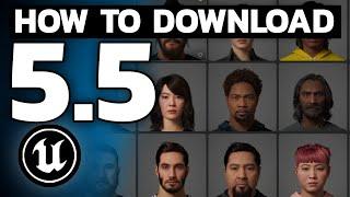 How To Download Metahumans In Unreal Engine 5.5 (Tutorial)