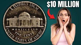 $10 MILLION DOLLAR THOMAS JEFFERSON  NICKELS THAT COULD MAKE YOU RICH!