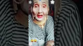 Funny video of old lady#shorts #funny