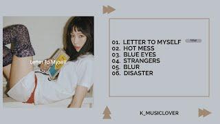 TAEYEON (넥스지) - 6th MINI ALBUM [Letter To Myself]