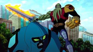 Ben 10 Alien Force - Ben vs Vilgax