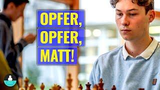 IM-Titel überspringen? GM-Norm für Collin! || Budweis: Hannes Stefansson vs. Collin Colbow