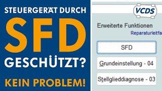 VCDS SERVICE ▸ SFD Freischaltung/Unlock