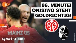 1. FSV Mainz 05 – SC Freiburg | Bundesliga, 25. Spieltag Saison 2022/23 | sportstudio