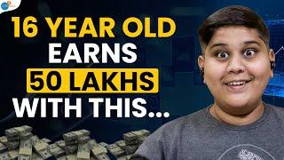 4 Skills To Become Rich At A Young Age | Umer Qureshi | Josh Talks