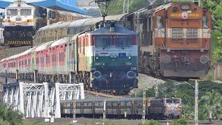 End of Diesel Era | Vijayawada Division | Diesel and Electric Trains | Indian Railways