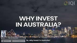 Why Invest in Australia