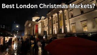 The BEST Central London Christmas Markets 2024