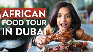 I Ditched Dubai's Glitz for HIDDEN African Food Gems!