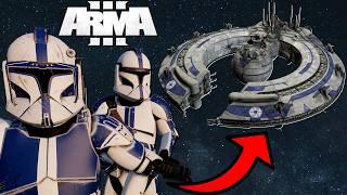 501st Legion BOARDS The LUCREHULK | STAR WARS Zeus Arma 3