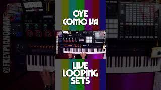 Oye Como Va (Remix)-DAWLESS Live Looping cover on RC-505 & MK3 #loopstation #houseloops