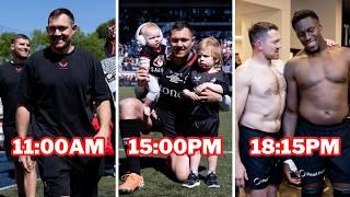 A Real Day Behind the Scenes of Alex Goode’s 400th Saracens Match