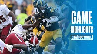 Troy at Iowa | Highlights | Big Ten Football | 09/14/24