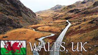 󠁧󠁢󠁷󠁬󠁳󠁿 Wales / Cymru - Aerial Drone Tour in 4k - United Kingdom Travel UK