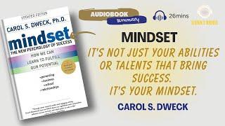 The basis of great accomplishment is actually your "Mindset" | Listen2Riches Book Summary