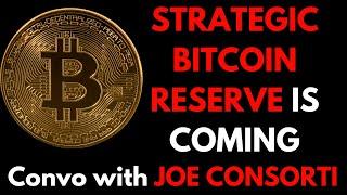 Trillions of dollars will flow into Bitcoin - Conversation with Joe Consorti