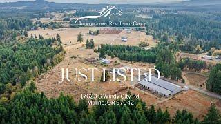 JUST LISTED: 17623 S Windy City Rd. Mulino, OR