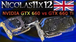 NVIDIA GTX 660 vs GTX 660 Ti