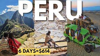 Ultimate PERU Travel Guide 2024 | LIMA | CUSCO | TOP Things to Do in Peru