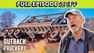 Road Collapses Under Truck's 25 Tonne Load! | Outback Truckers - Season 2 Ep 9 FULL EPISODE