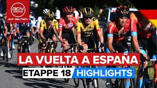 Vuelta A España 2023 Highlights - Etappe 18