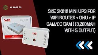 SKE SK616 Mini UPS full review 2024