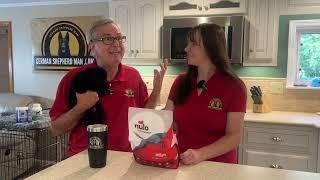 Dog Food Review with Madison and GSM…NULO Dog Food