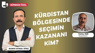 Kürdistan Bölgesinde seçimin kazananı kim? | Konuk: Fehim Işık | Gündem Özel