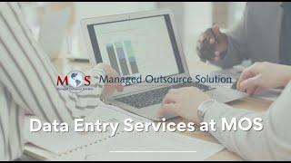 Professional Data Entry Services | MOS