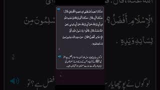 Sahih Bukhari Hadees No#11 with Urdu translation #qurantranslation #hadees #sahihbukhari #viral