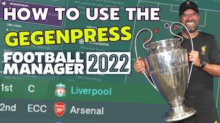 How to Use The GEGENPRESS In FM22! | Football Manager 2022 Tactics Guide