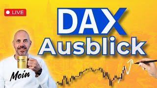 ‍DAX Ausblick für den Handel am Do. 17.10.24 mit konkreten Szenarien für Long und Short