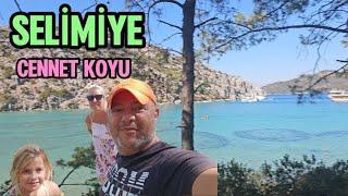 Marmaris Gezi Rehberi / Ekim Ayin'da Selimiye Cennet Koyu / Selimiye Marmaris