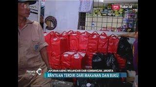 Bantuan untuk Korban Kebakaran di Taman Kota Terus Mengalir - iNews Pagi 0104