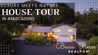 Luxury Meets Nature: Tour This Renovated Home on 11 Acres in Atascadero!