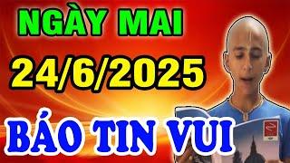 Tử Vi Hàng Ngày 24/6/2025 Bồ Tát Gõ Cửa Ban Phước 7 Tuổi Mở Rộng Tài Vận, Lộc Lá Ồ Ạt Đổ Về