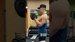 Biceps NOT Growing?  FIX THIS!