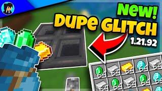 New INFINITE HOPPER DUPLICATION GLITCH in Minecraft Bedrock 1.21.92!