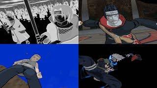 Naruto Clash Of Ninja Revolution All Ultimate Jutsu Ougi 1080p 60 FPS