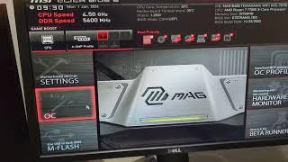 How to set RAM speed on MSI motherboard - @MSIGamingOfficial