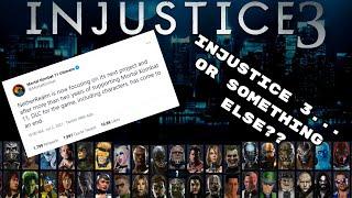 INJUSTICE 3 Incoming? Netherrealm gets the RUMOR MILL churning!