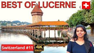  Lucerne Switzerland - Guided city tour,  budget accommodation and expenses #switzerlandtourism