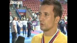 6. EVROPSKO PRVENSTVO U KARATEU ZA SENIORE 2008  Alekandar Mihajlovic  iz - KK " SHOTOKAN "