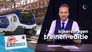 Kijkersvragen: treinen-editie | De Avondshow met Arjen Lubach (S4)